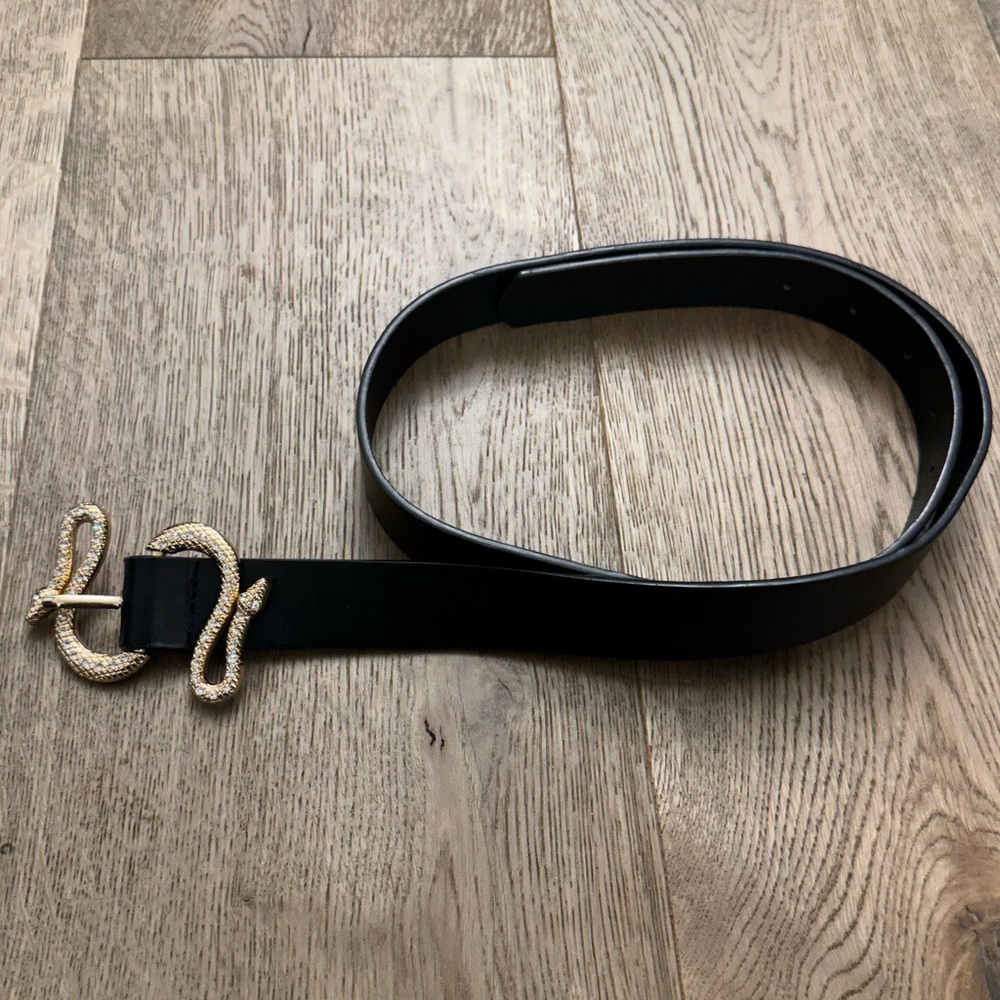 Gold Snake Belt